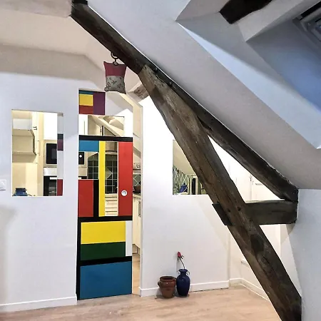 Atelier D'art - Vue Panoramique Apartment Moret-sur-Loing