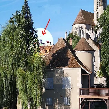 Apartment Atelier D'art - Vue Panoramique Moret-sur-Loing